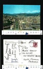 FOCE-GENOVA (GE) - PANORAMA AEREO DEL QUARTIERE - 53010