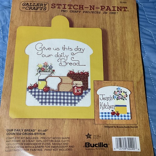 Bucilla counted cross - bucilla, stitch