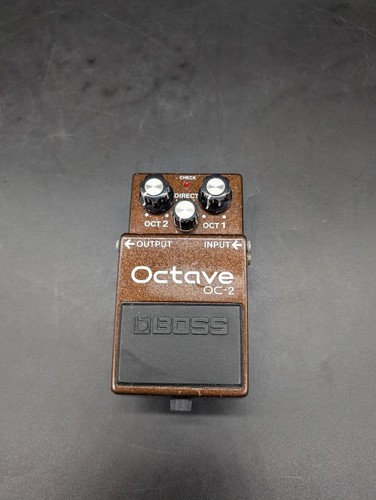 Boss octave 1984 made - oc-2,