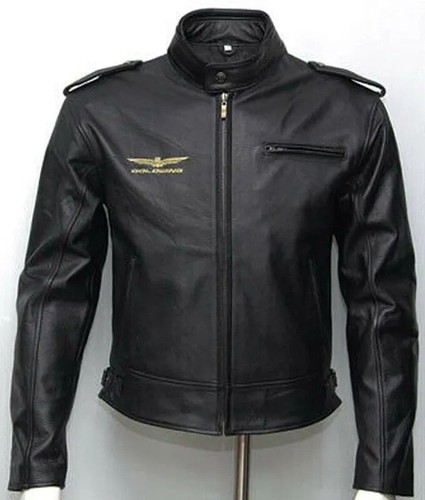 Giacca motociclista uomo - giacca,