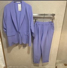 Tailleur Donna Con Pantaloni 