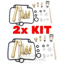 2x Kit Revisione SUZUKI GS500 GS500E GSX1100G DR250 DR350 S COMPLETO Carburatore