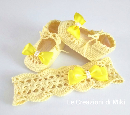 Set neonata all - set, uncinetto