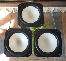 3x Cabasse woofer / woofer 17
