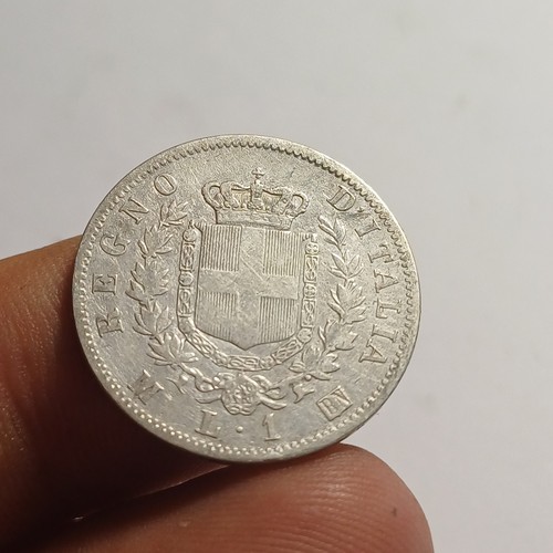 Argento 835 italia lira - g, 5