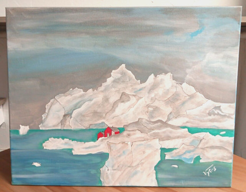 Quadro acrilico originale