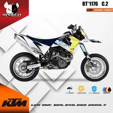 Kit Grafiche Cromate per KTM
