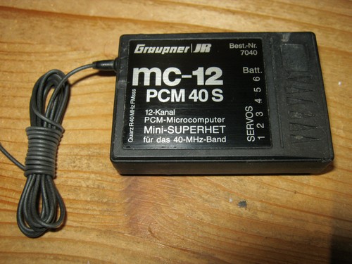 Ricevitore graupner - 12,