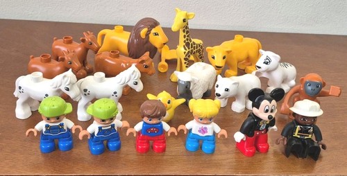 Lego duplo lot - lego, animal