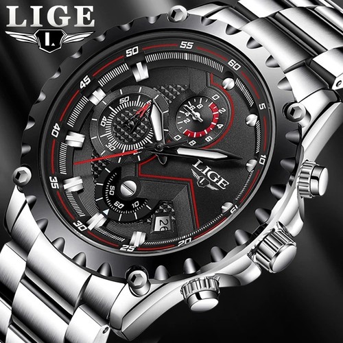 Orologio uomo 2026 lige moda - uomo,