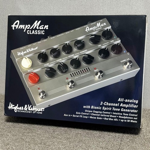 Hughes kettner ampman - hughes,