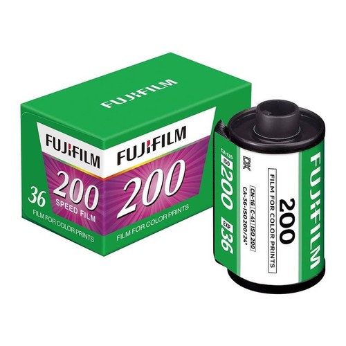 Fujifilm c200 pellicola - fujifilm,