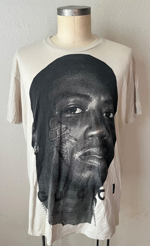 Shirt gucci mane viso beige - viso,