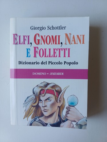 Elfi gnomi nani folletti - nani,
