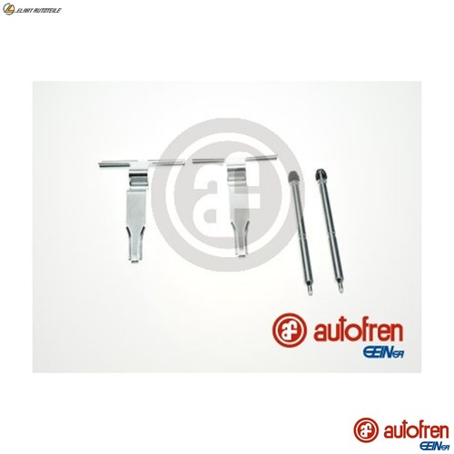 Kit accessori pastiglie freno - kit,