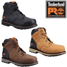 Stivaletti da lavoro uomo Timberland antinfortunistici zavorra 2.0 in pelle stringati UK6-14