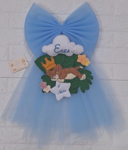 Fiocco nascita bimbo bimba - nascita, o