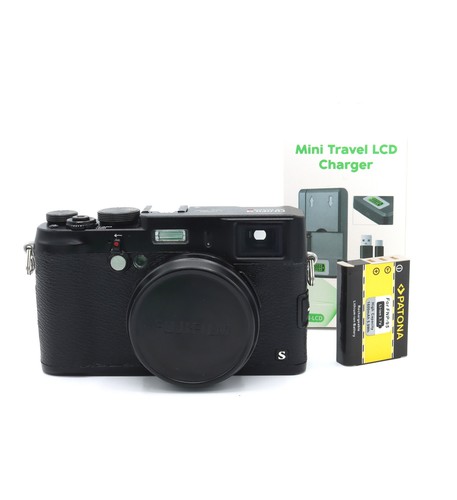 Fujifilm x100s black - fujifilm,