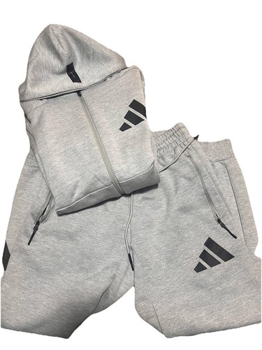 Tuta adidas uomo grigia - adidas,