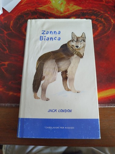 Jack london zanna bianca - jack,