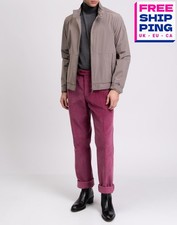 RRP€350 MUSEUM THE ORIGINAL Giacca IT50 US40 L Impermeabile Collo Alto