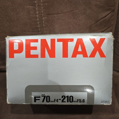 Pentax smc 210 mm - smc, pentax-f