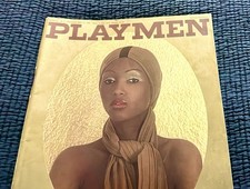 RARE Italian PLAYMEN Magazine