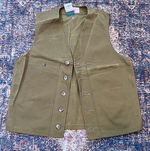 Gilet filson oil tin - filson, cloth