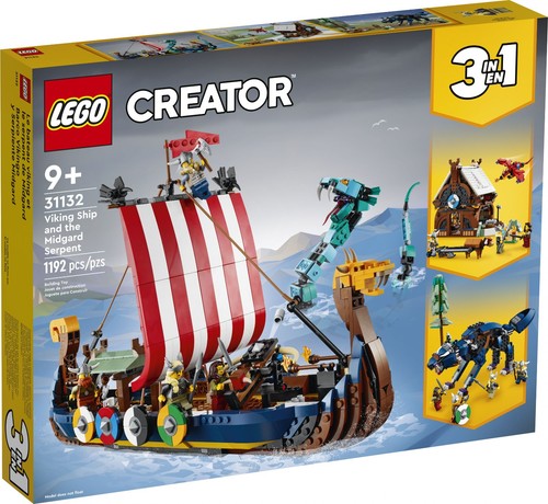 Lego creator 31132 - lego,