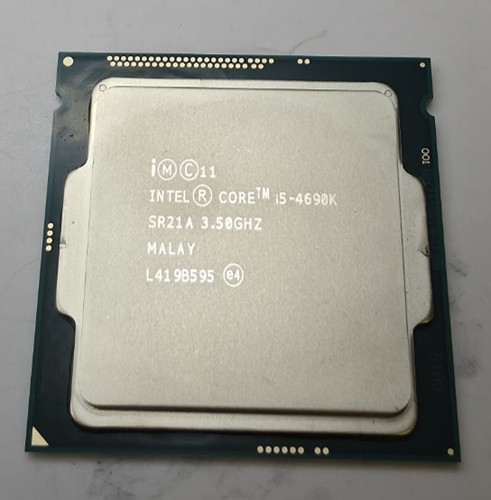 Processore intel core 4690k - processore,