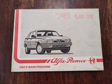 Libretto uso manutenzione - libretto, e