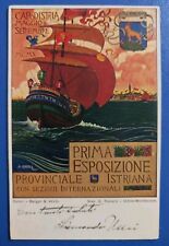1910 1° Esposizione Prov.le Istriana - Capodistria (ill.re A. Orell)