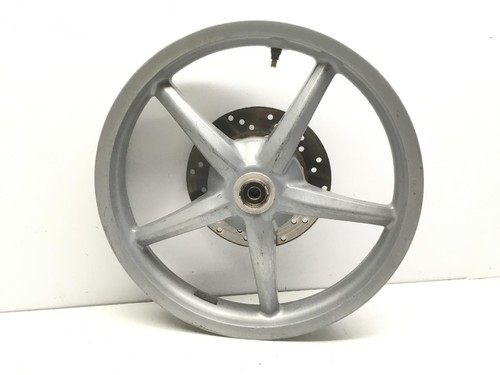 Front wheel rim 15 with - wheel,