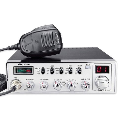 Anytone ares metri radio - ii,