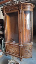 Antica vetrina libreria - antica,