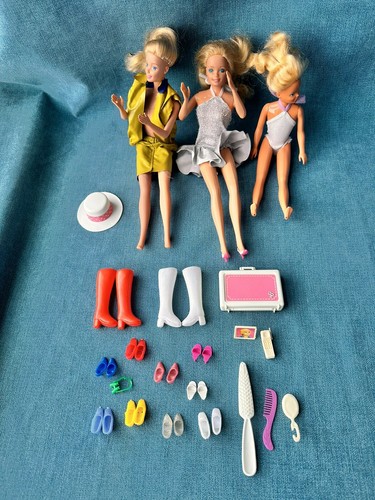 Barbie vintage skipper - barbie, 1x