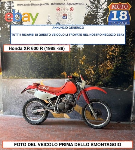 Sono disponibili ricambi moto - ricambi,