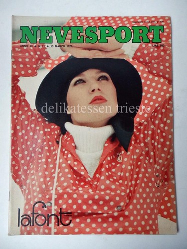 Sci nevesport 1975 - sci, rivista