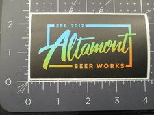 Adesivo altamont beer works - altamont,