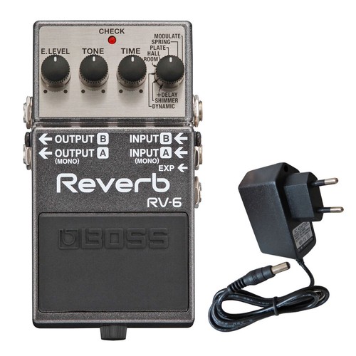 Boss reverb pedal - reverb, studio