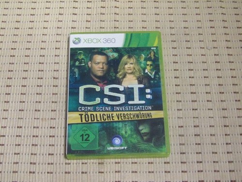 Csi crime scene - csi,