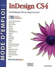 Mode demploi pour inDesign CS4