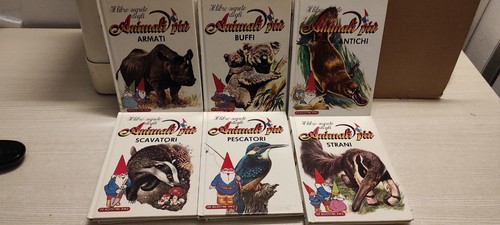 Libro segreto degli amimali - degli,