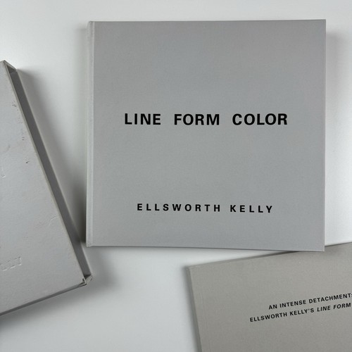 Ellsworth kelly line - kelly., form