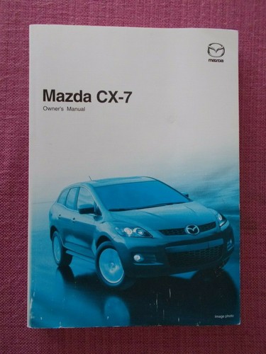 Mazda - cx-7, 2009)