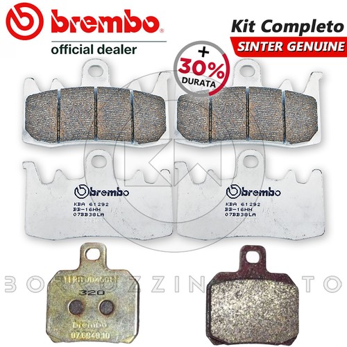Pastiglie freno brembo - pastiglie, la