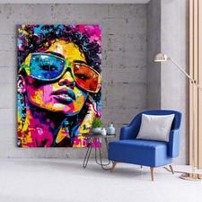 ✅ Quadro, Astratto Donna