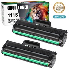 2 Pack MLT-D111S 111S Toner