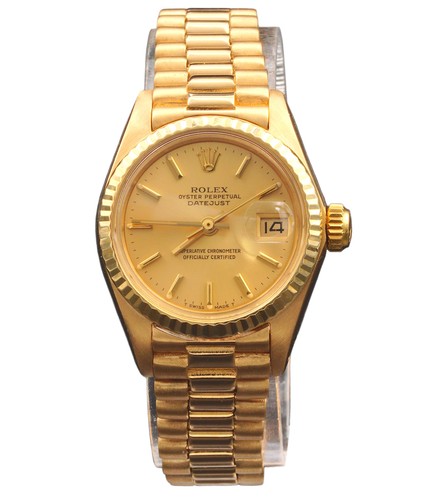 Rolex datejust president 6917 - rolex,