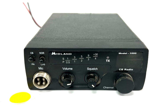 Midland 1000 radio - midland, cb